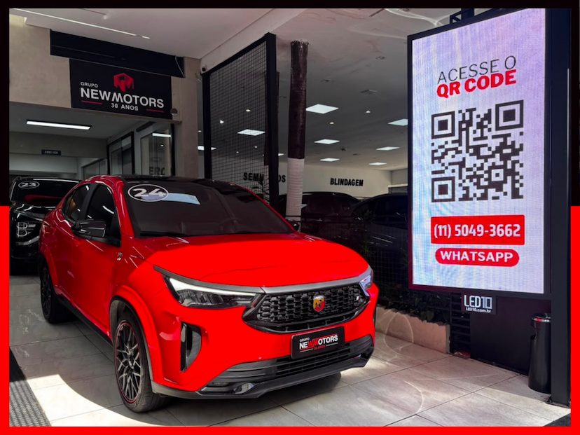 Foto do veículo FIAT FASTBACK 1.3 TURBO 270 FLEX ABARTH AT6 2024 36.344 KM 131.777,00