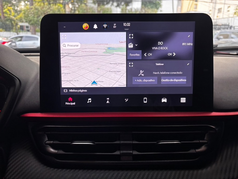 Foto do veículo FIAT FASTBACK 1.3 TURBO 270 FLEX ABARTH AT6 2024 36.344 KM 131.777,00