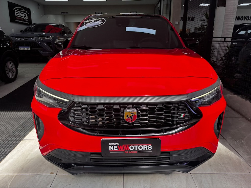 Foto do veículo FIAT FASTBACK 1.3 TURBO 270 FLEX ABARTH AT6 2024 36.344 KM 131.777,00