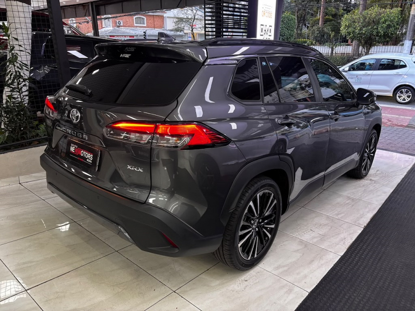 Foto do veículo TOYOTA COROLLA CROSS 2.0 VVT-IE FLEX XRX DIRECT SHIFT 2025 10.800 KM 254.777,00