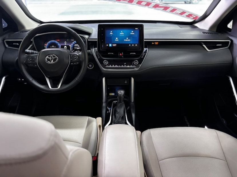 Foto do veículo TOYOTA COROLLA CROSS 2.0 VVT-IE FLEX XRX DIRECT SHIFT 2025 10.800 KM 254.777,00