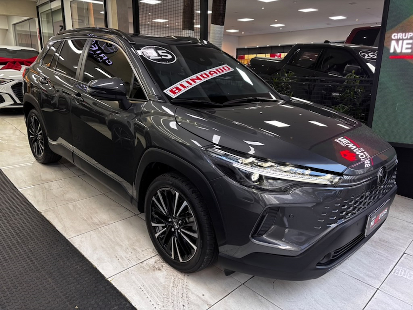 Foto do veículo TOYOTA COROLLA CROSS 2.0 VVT-IE FLEX XRX DIRECT SHIFT 2025 10.800 KM 254.777,00