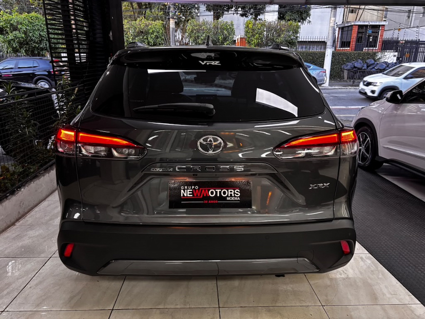 Foto do veículo TOYOTA COROLLA CROSS 2.0 VVT-IE FLEX XRX DIRECT SHIFT 2025 10.800 KM 254.777,00