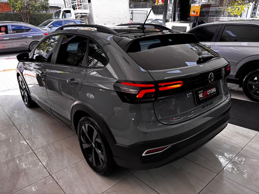 Foto do veículo VOLKSWAGEN NIVUS 1.0 200 TSI TOTAL FLEX HIGHLINE AUTOMÁTICO 2024 19.020 KM 118.777,00