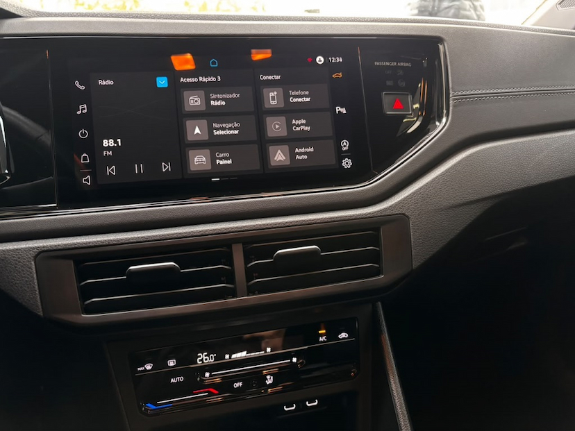 Foto do veículo VOLKSWAGEN NIVUS 1.0 200 TSI TOTAL FLEX HIGHLINE AUTOMÁTICO 2024 19.020 KM 118.777,00