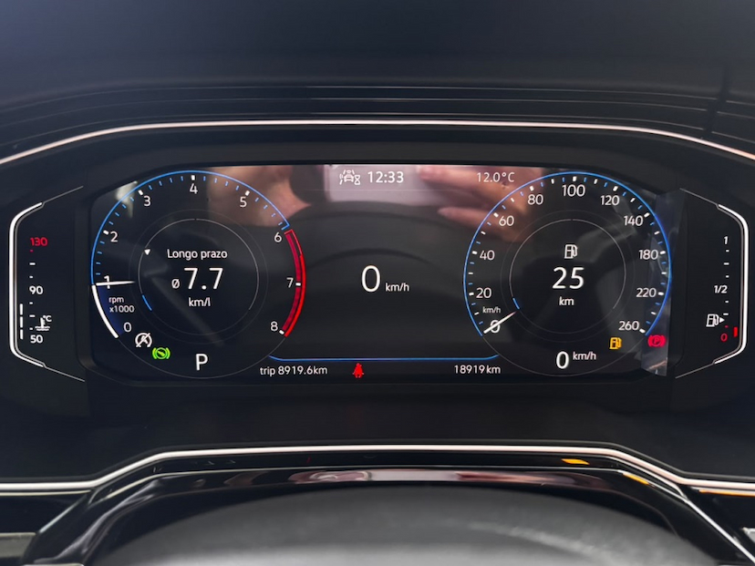 Foto do veículo VOLKSWAGEN NIVUS 1.0 200 TSI TOTAL FLEX HIGHLINE AUTOMÁTICO 2024 19.020 KM 118.777,00