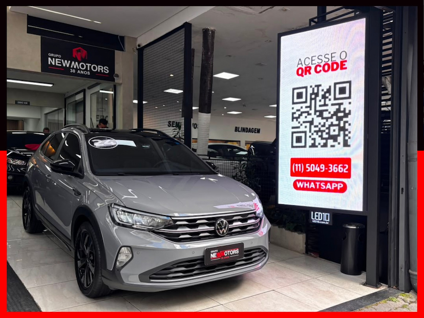 Foto do veículo VOLKSWAGEN NIVUS 1.0 200 TSI TOTAL FLEX HIGHLINE AUTOMÁTICO 2024 19.020 KM 118.777,00
