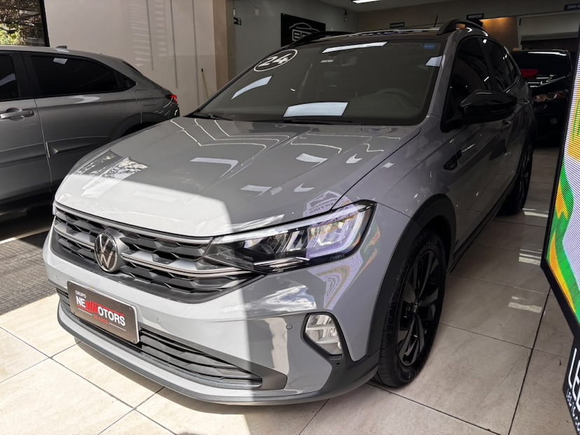 Foto do veículo VOLKSWAGEN NIVUS 1.0 200 TSI TOTAL FLEX HIGHLINE AUTOMÁTICO 2024 19.020 KM 118.777,00