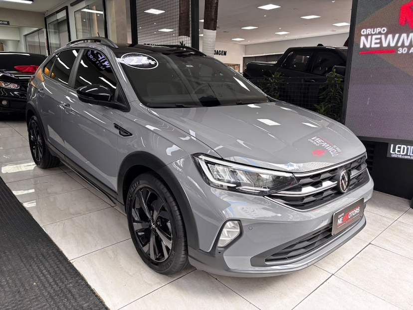 Foto do veículo VOLKSWAGEN NIVUS 1.0 200 TSI TOTAL FLEX HIGHLINE AUTOMÁTICO 2024 19.020 KM 118.777,00