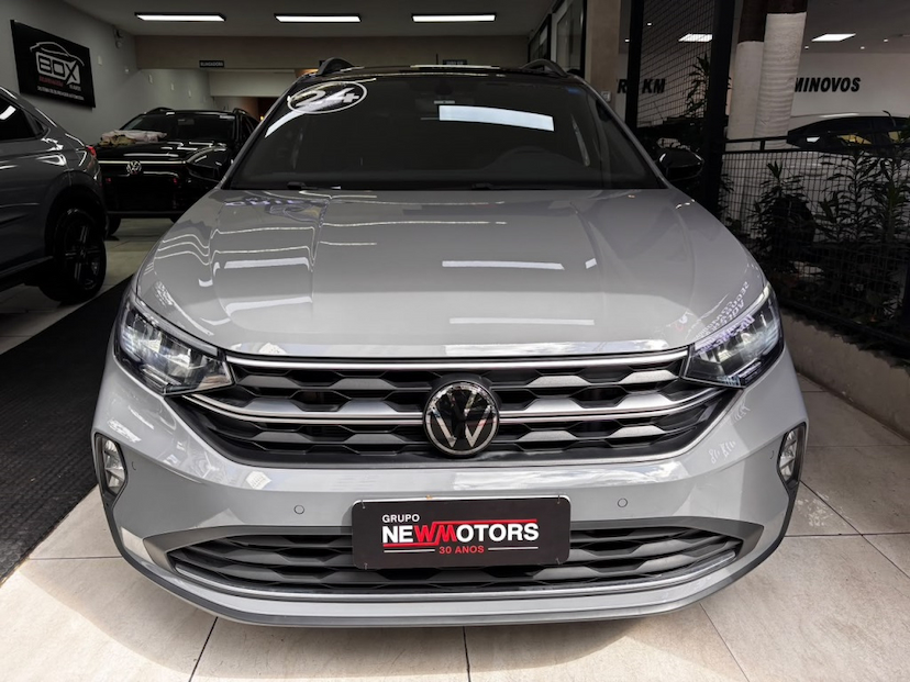 Foto do veículo VOLKSWAGEN NIVUS 1.0 200 TSI TOTAL FLEX HIGHLINE AUTOMÁTICO 2024 19.020 KM 118.777,00