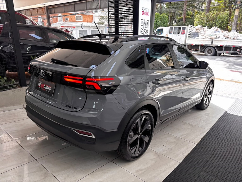 Foto do veículo VOLKSWAGEN NIVUS 1.0 200 TSI TOTAL FLEX HIGHLINE AUTOMÁTICO 2024 19.020 KM 118.777,00