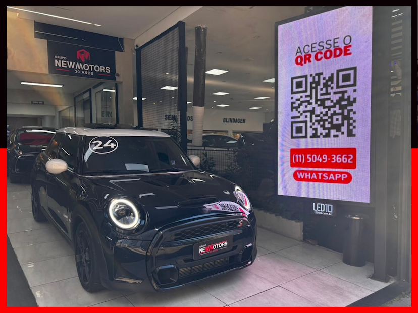 Foto do veículo MINI COOPER 2.0 16V TWINPOWER GASOLINA S TOP 4P STEPTRONIC 2024 6.989 KM 195.777,00