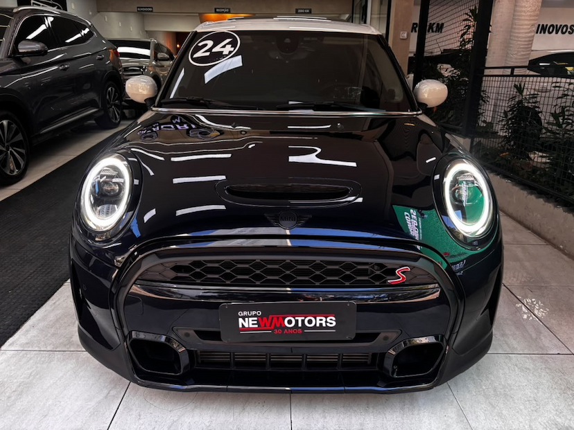 Foto do veículo MINI COOPER 2.0 16V TWINPOWER GASOLINA S TOP 4P STEPTRONIC 2024 6.989 KM 195.777,00