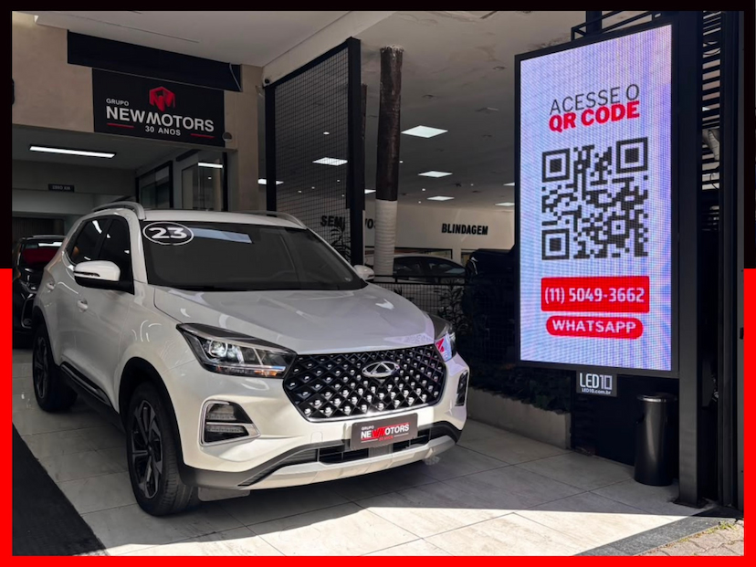 Foto do veículo CAOA CHERY TIGGO 5X PRO 1.5 VVT TURBO IFLEX CVT 2023 37.046 KM 111.777,00