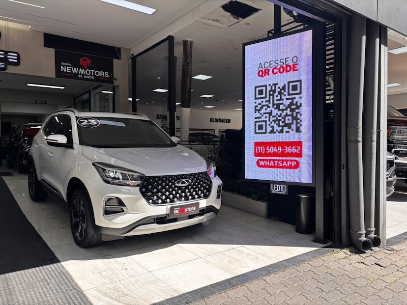 Foto do veículo CAOA CHERY TIGGO 5X PRO 1.5 VVT TURBO IFLEX CVT 2023 37.046 KM 111.777,00