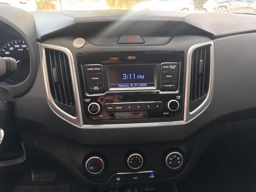 Foto do veículo HYUNDAI CRETA 1.6 16V FLEX ATTITUDE AUTOMÁTICO 2019 77.730 KM 86.777,00