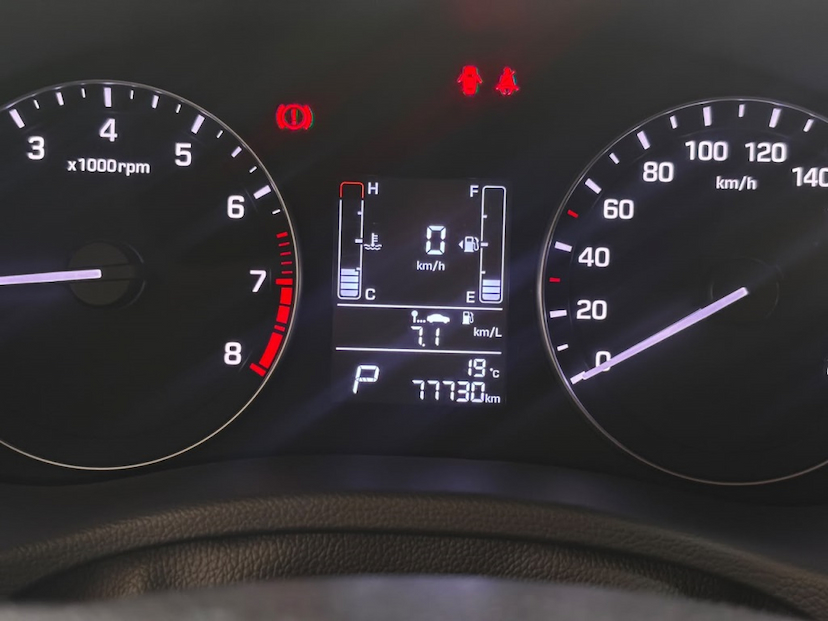 Foto do veículo HYUNDAI CRETA 1.6 16V FLEX ATTITUDE AUTOMÁTICO 2019 77.730 KM 86.777,00