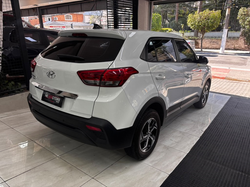 Foto do veículo HYUNDAI CRETA 1.6 16V FLEX ATTITUDE AUTOMÁTICO 2019 77.730 KM 86.777,00