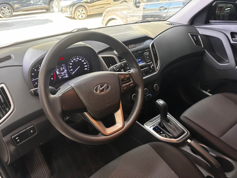Foto do veículo HYUNDAI CRETA 1.6 16V FLEX ATTITUDE AUTOMÁTICO 2019 77.730 KM 86.777,00