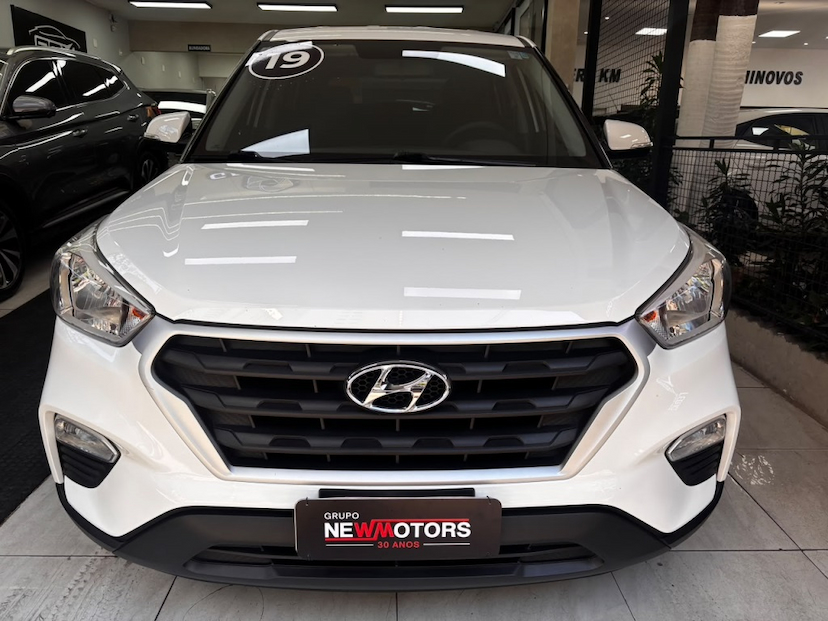 Foto do veículo HYUNDAI CRETA 1.6 16V FLEX ATTITUDE AUTOMÁTICO 2019 77.730 KM 86.777,00