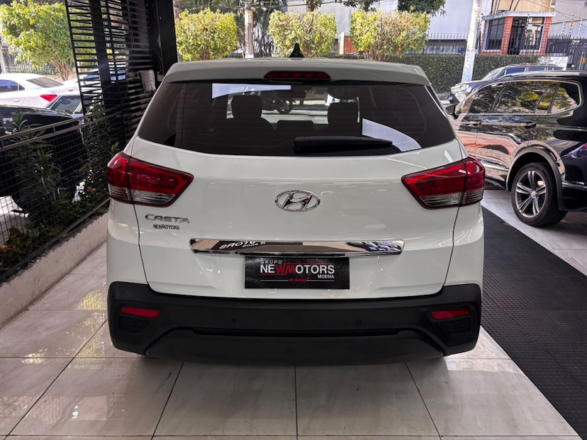 Foto do veículo HYUNDAI CRETA 1.6 16V FLEX ATTITUDE AUTOMÁTICO 2019 77.730 KM 86.777,00