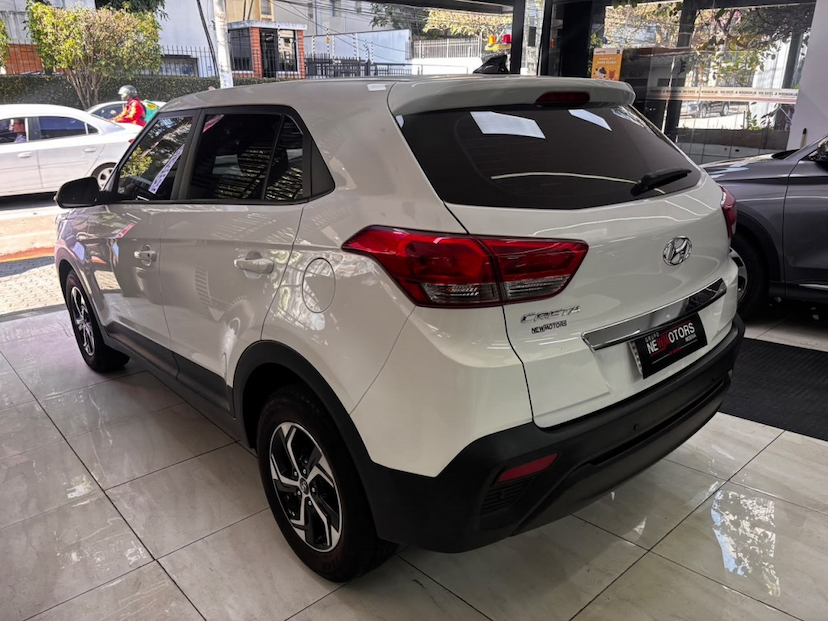 Foto do veículo HYUNDAI CRETA 1.6 16V FLEX ATTITUDE AUTOMÁTICO 2019 77.730 KM 86.777,00
