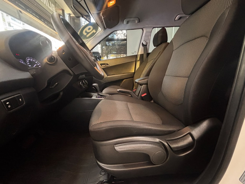 Foto do veículo HYUNDAI CRETA 1.6 16V FLEX ATTITUDE AUTOMÁTICO 2019 77.730 KM 86.777,00