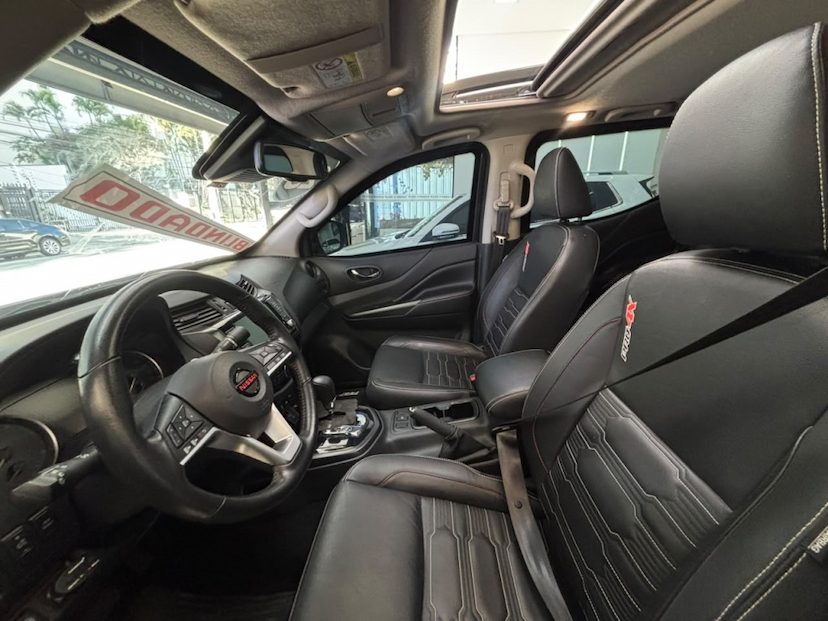 Foto do veículo NISSAN FRONTIER 2.3 16V TURBO DIESEL PRO4X CD 4X4 AUTOMÁTICO 2023 47.000 KM 258.777,00