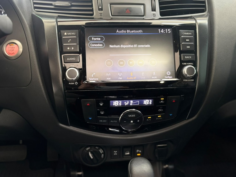 Foto do veículo NISSAN FRONTIER 2.3 16V TURBO DIESEL PRO4X CD 4X4 AUTOMÁTICO 2023 47.000 KM 258.777,00