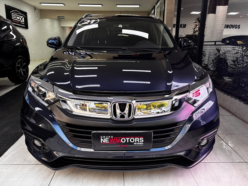 Foto do veículo HONDA HR-V 1.8 16V FLEX EX 4P AUTOMÁTICO 2021 68.739 KM 115.777,00