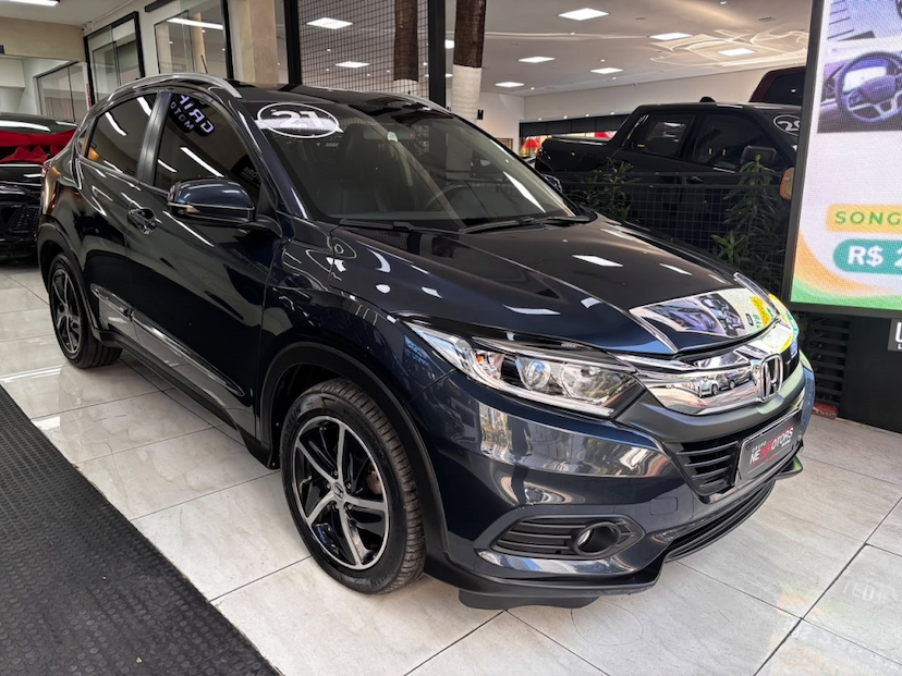 Foto do veículo HONDA HR-V 1.8 16V FLEX EX 4P AUTOMÁTICO 2021 68.739 KM 115.777,00