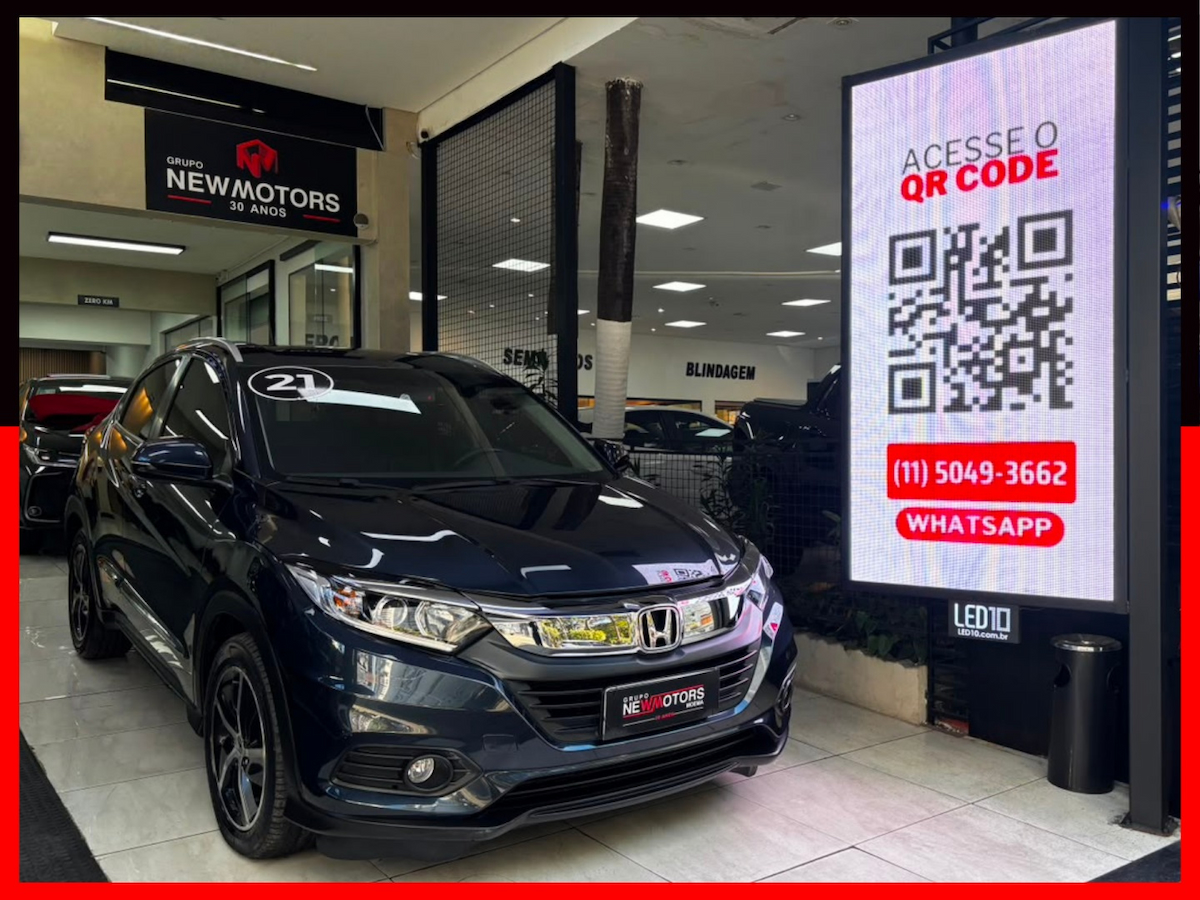 Foto do veículo HONDA HR-V 1.8 16V FLEX EX 4P AUTOMÁTICO 2021/2021 68.739 KM R$ 115.777,00