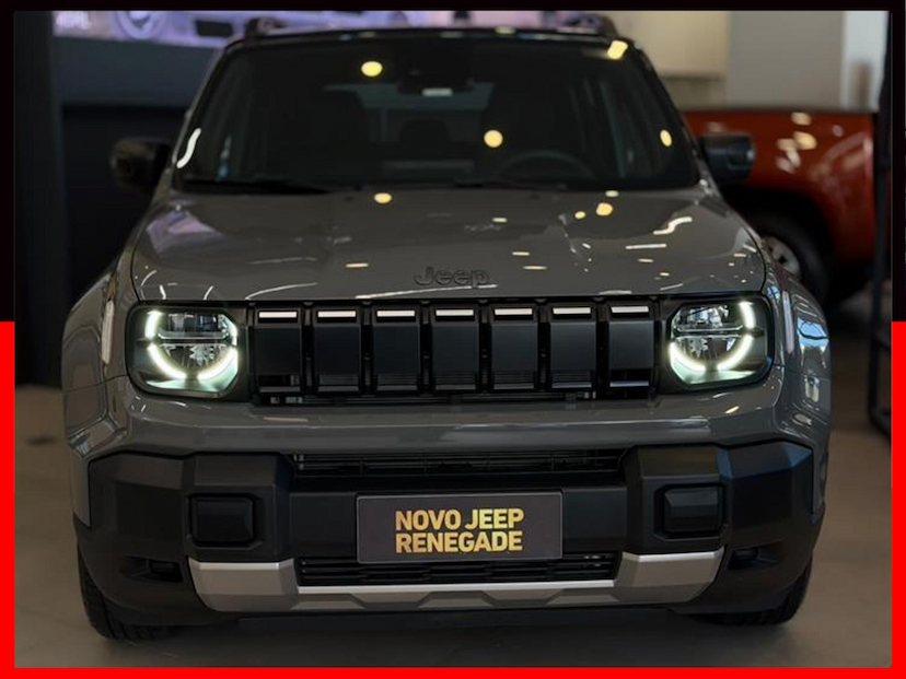 Foto do veículo JEEP RENEGADE 1.3 T270 TURBO FLEX ALTITUDE AT6 2027 0 KM 124.700,00