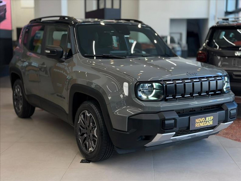 Foto do veículo JEEP RENEGADE 1.3 T270 TURBO FLEX ALTITUDE AT6 2027 0 KM 124.700,00