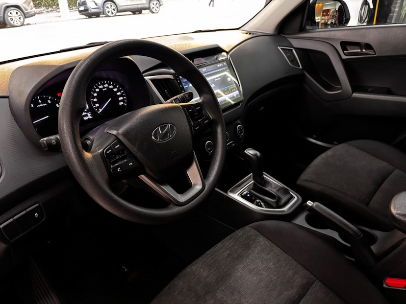 Foto do veículo HYUNDAI CRETA 1.6 16V FLEX ATTITUDE AUTOMÁTICO 2020 79.248 KM 83.777,00