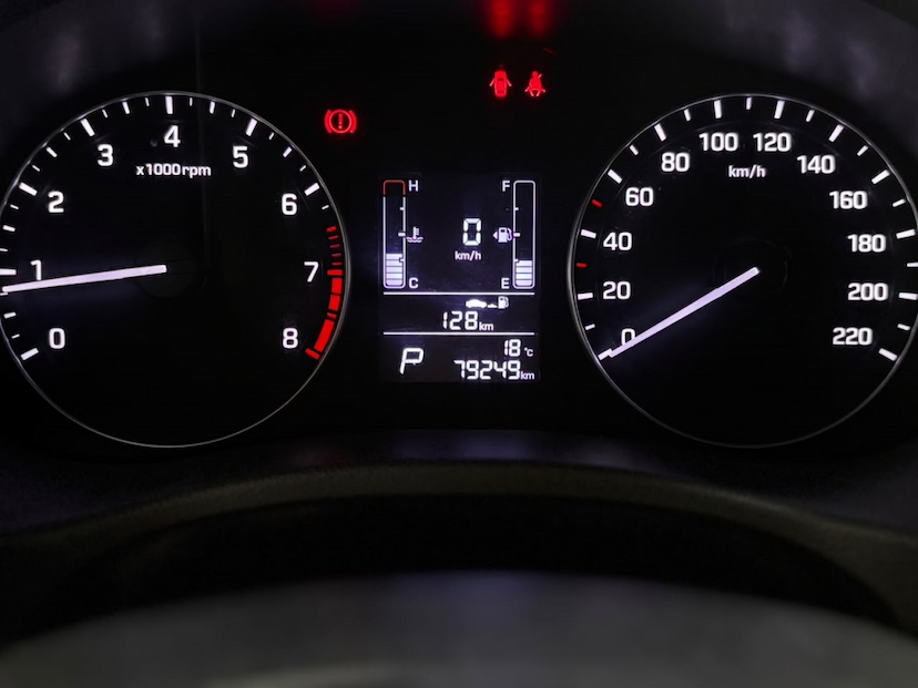 Foto do veículo HYUNDAI CRETA 1.6 16V FLEX ATTITUDE AUTOMÁTICO 2020 79.248 KM 83.777,00
