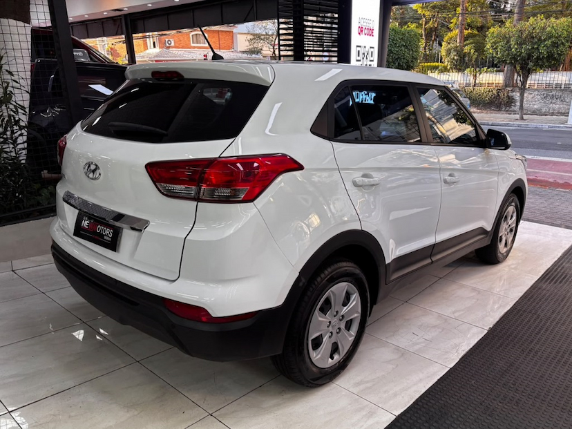 Foto do veículo HYUNDAI CRETA 1.6 16V FLEX ATTITUDE AUTOMÁTICO 2020 79.248 KM 83.777,00