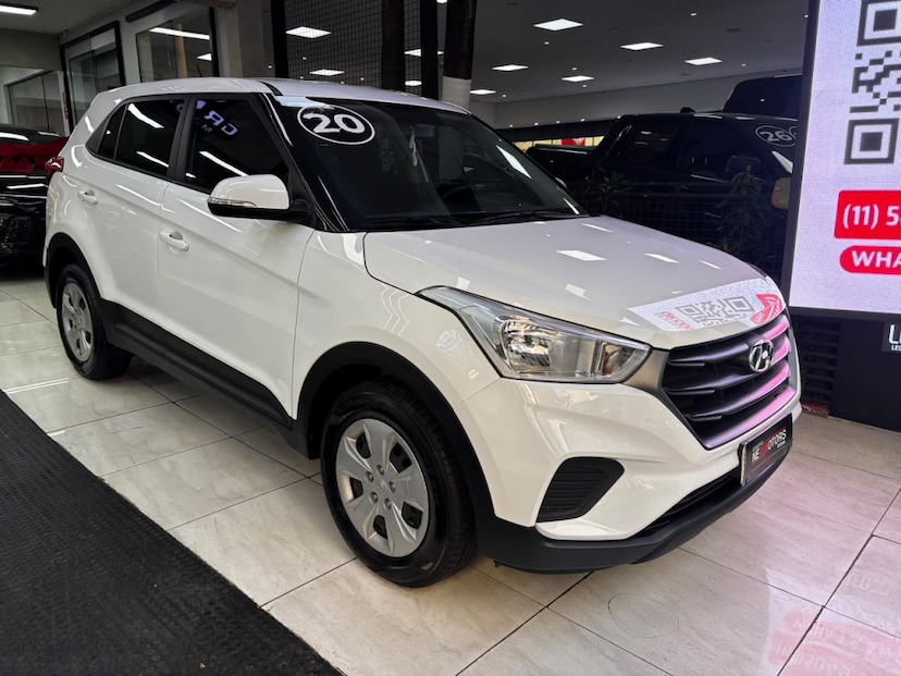 Foto do veículo HYUNDAI CRETA 1.6 16V FLEX ATTITUDE AUTOMÁTICO 2020 79.248 KM 83.777,00