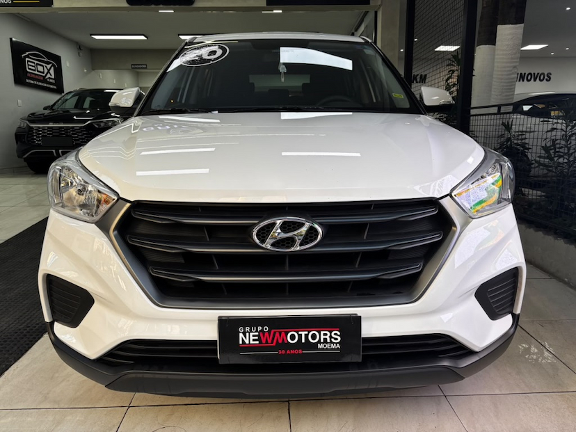 Foto do veículo HYUNDAI CRETA 1.6 16V FLEX ATTITUDE AUTOMÁTICO 2020 79.248 KM 83.777,00