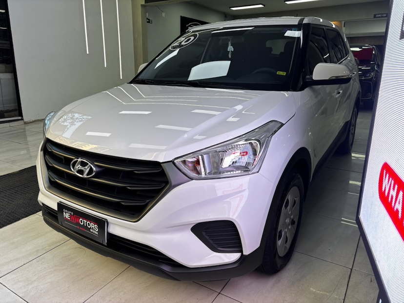 Foto do veículo HYUNDAI CRETA 1.6 16V FLEX ATTITUDE AUTOMÁTICO 2020 79.248 KM 83.777,00
