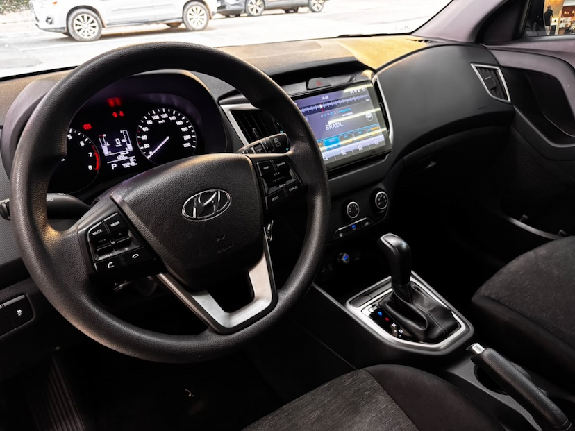 Foto do veículo HYUNDAI CRETA 1.6 16V FLEX ATTITUDE AUTOMÁTICO 2020 79.248 KM 83.777,00