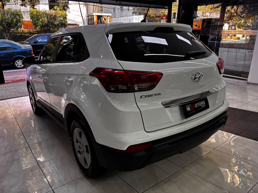 Foto do veículo HYUNDAI CRETA 1.6 16V FLEX ATTITUDE AUTOMÁTICO 2020 79.248 KM 83.777,00