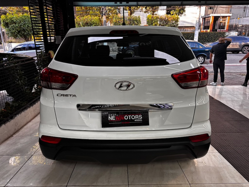 Foto do veículo HYUNDAI CRETA 1.6 16V FLEX ATTITUDE AUTOMÁTICO 2020 79.248 KM 83.777,00