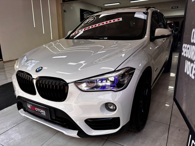 Foto do veículo BMW X1 2.0 16V TURBO ACTIVEFLEX XDRIVE25I SPORT 4P AUTOMÁTICO 2017 131.294 KM 88.777,00