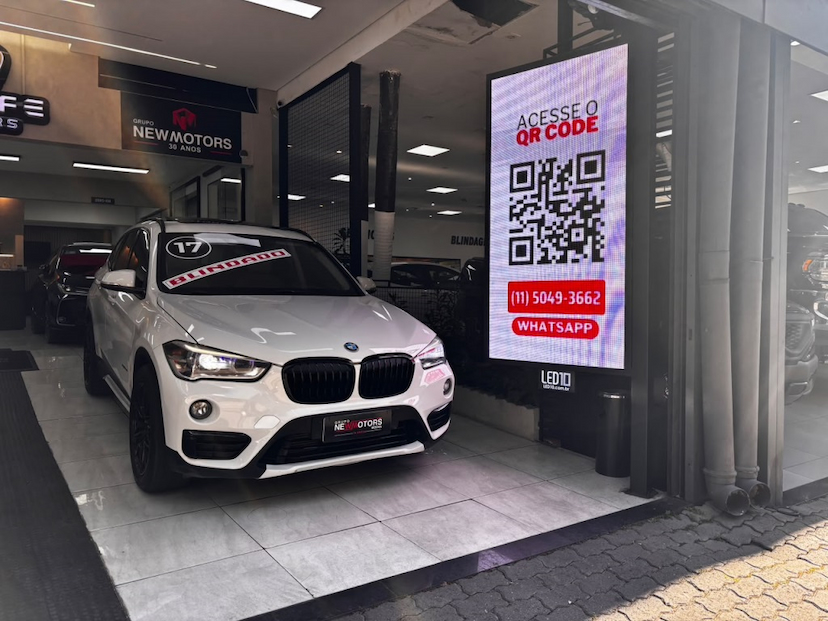 Foto do veículo BMW X1 2.0 16V TURBO ACTIVEFLEX XDRIVE25I SPORT 4P AUTOMÁTICO 2017 131.294 KM 88.777,00