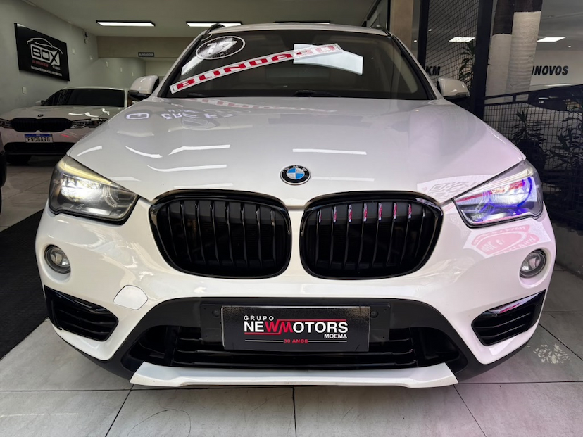 Foto do veículo BMW X1 2.0 16V TURBO ACTIVEFLEX XDRIVE25I SPORT 4P AUTOMÁTICO 2017 131.294 KM 88.777,00