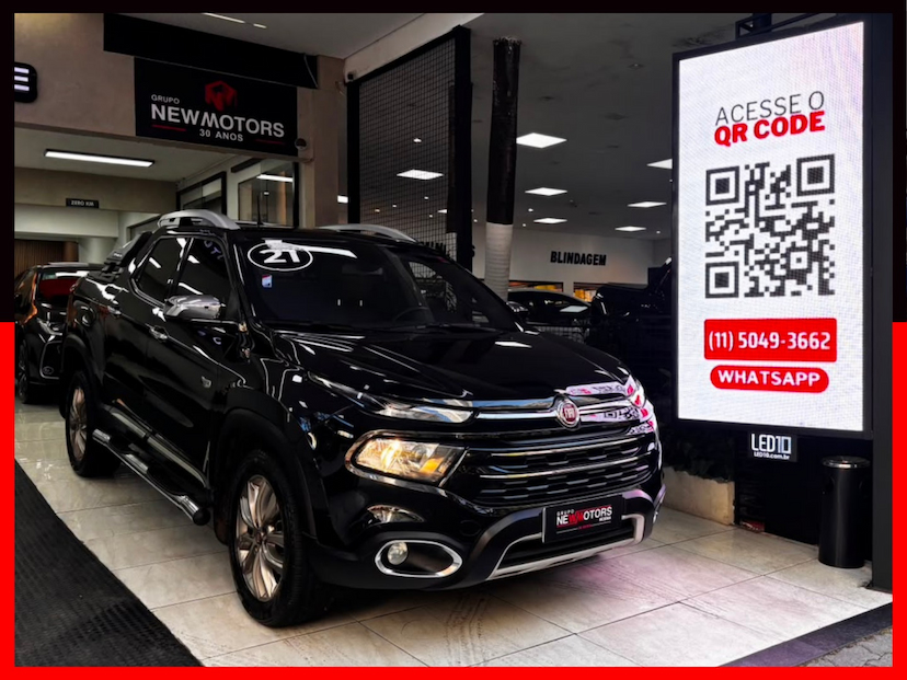 Foto do veículo FIAT TORO 2.0 16V TURBO DIESEL RANCH 4WD AT9 2021 36.846 KM 121.777,00