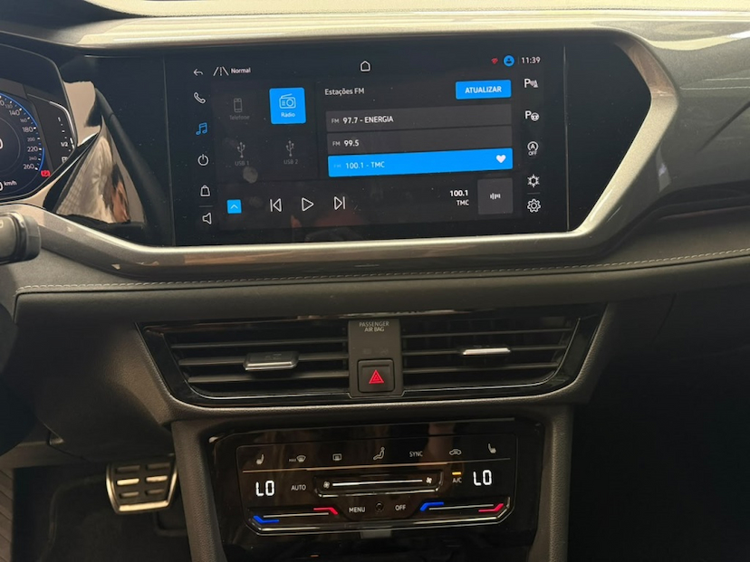 Foto do veículo VOLKSWAGEN TAOS 1.4 250 TSI TOTAL FLEX HIGHLINE AUTOMÁTICO 2023 19.075 KM 140.777,00