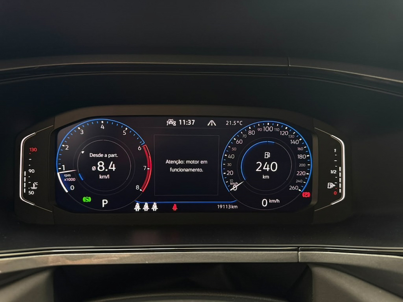 Foto do veículo VOLKSWAGEN TAOS 1.4 250 TSI TOTAL FLEX HIGHLINE AUTOMÁTICO 2023 19.075 KM 140.777,00