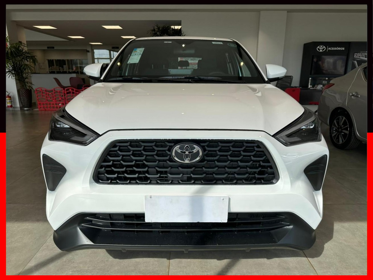 Foto do veículo TOYOTA YARIS CROSS 1.5 VVT-I FLEX XR CVT 2026/2026 0 KM R$ 134.900,00